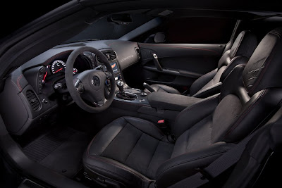 Chevrolet Corvette Z06 Centennial Edition (2012) Interior