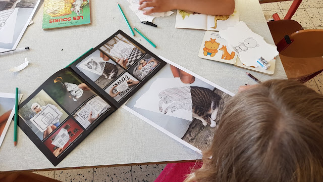 Ateliers scolaires - Ben Heine - Pencil vs Camera - Photo dessin