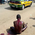 OMG! See Motorcylce Thief Stripped N*ked and Beaten to a Pulp In Kwara State (Graphic Photos)   