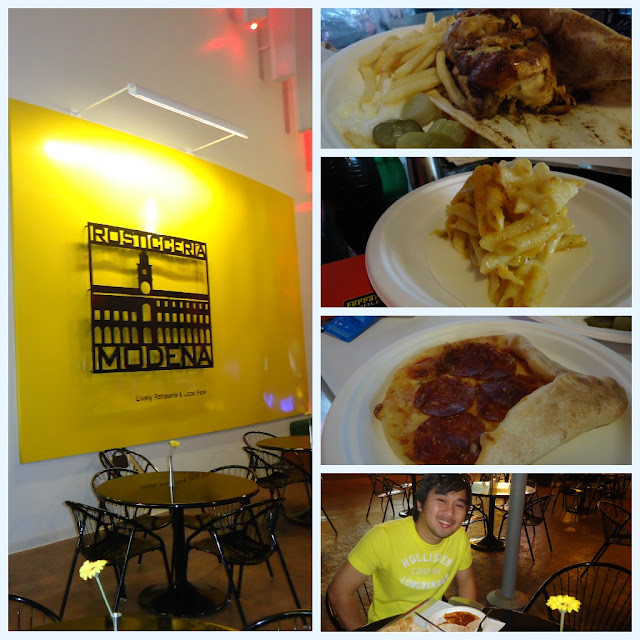 Rosticceria Modena Restaurant at Ferrari World, Yas Island Abu Dhabi