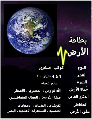 لماذا لا نشعر بدوران الارض