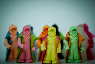 Mutant Jawa Bootleg Resin Figures by Killer Bootlegs