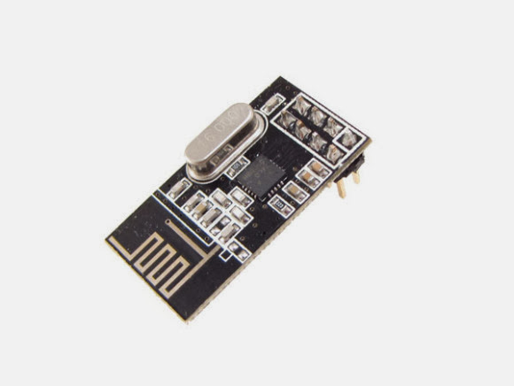 Sending data over Bluetooth Low Energy with a cheap nRF24L01+ module