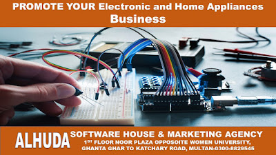 Top Electronic Shops in Lahore