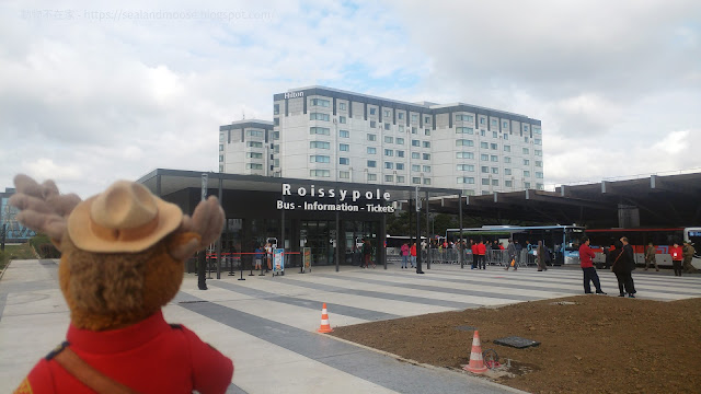 CDG 的 Roissypole 巴士站