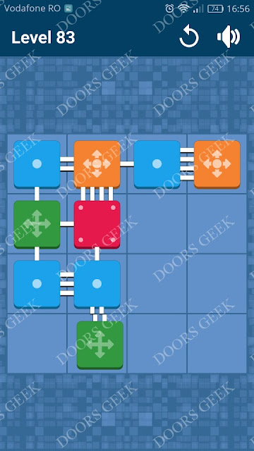 Connect Me - Logic Puzzle Level 83 Solution, Cheats, Walkthrough for android, iphone, ipad and ipod