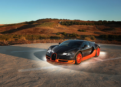 2011 Bugatti Veyron Super Sport Wallpaper