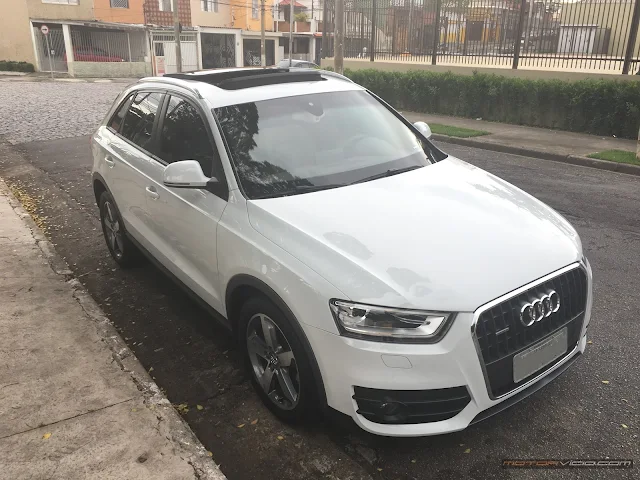 Audi Q3 Ambition 2.0 TFSi 2013 (blindada): detalhes, blindagem e valor de mercado