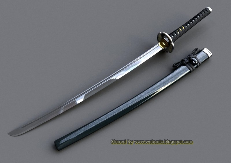 ALMAGADA 5 Pedang  Samurai  Yang Melegenda