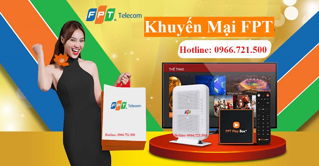 Khuyến Mãi Lắp Mạng FPT