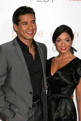 Mario Lopez Girlfriend (Courtney Mazza) Photos & Pictures