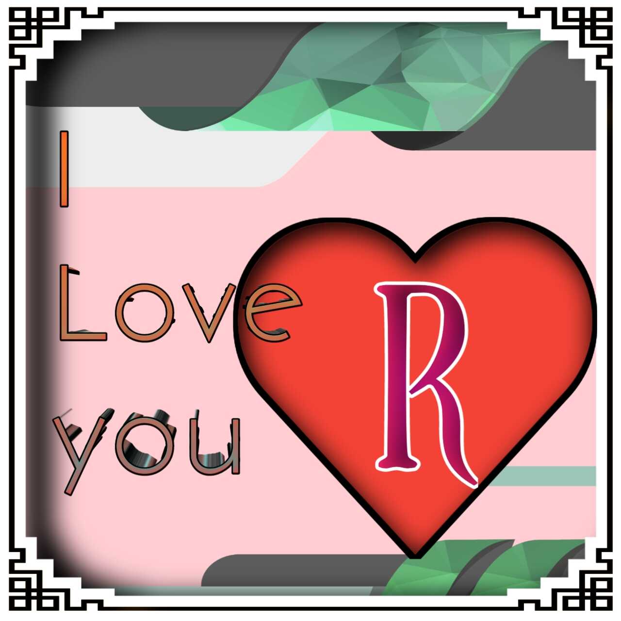 R Love Photo DP | Cute R love Heart Images - Status University