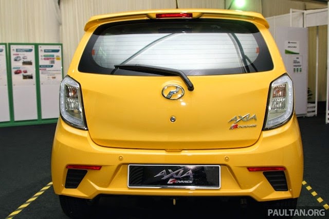 Perodua Axia - Harga Kereta di Malaysia