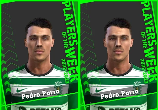 Pedro Porro Face For PES 2013