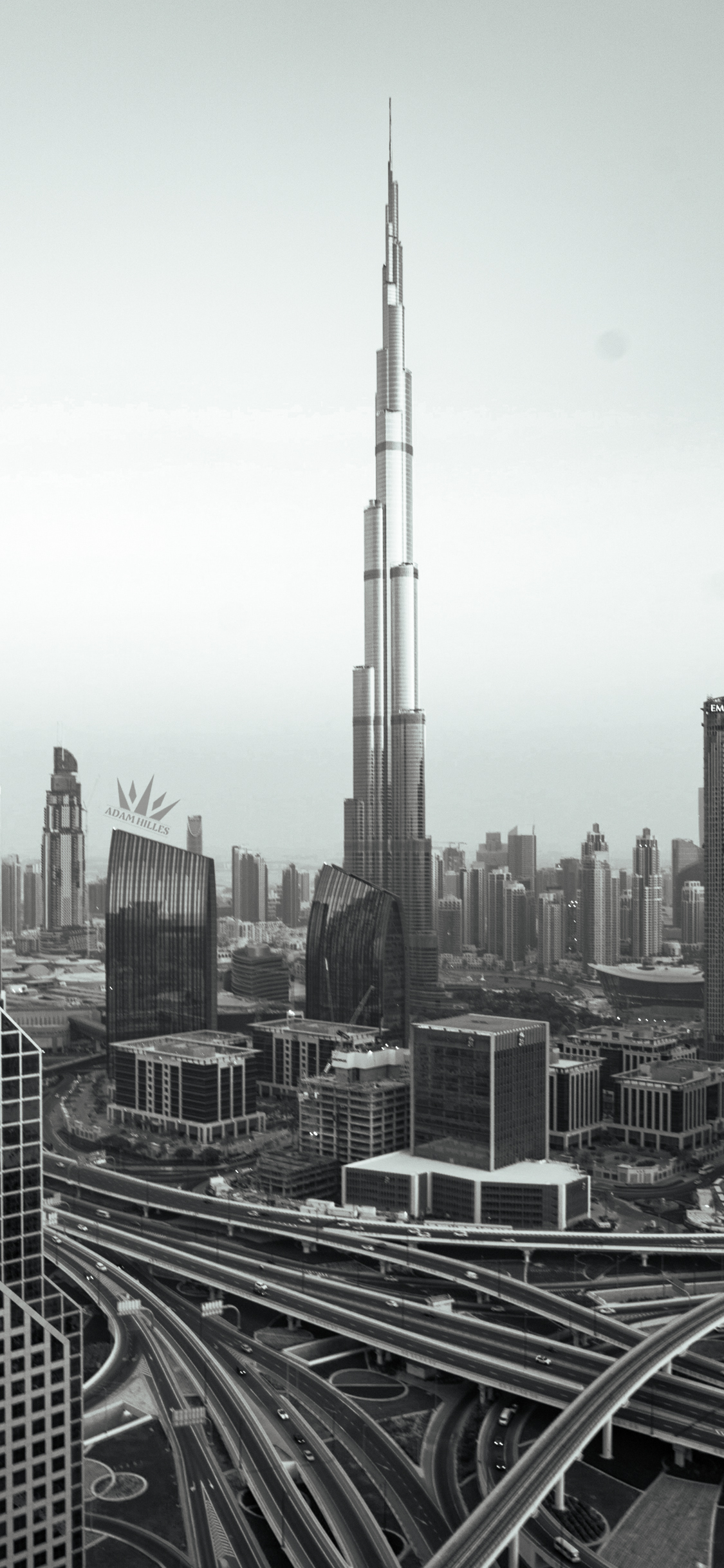 تحميل خلفية جوال برج خليفة Burj Khalifa Mobile Wallpaper