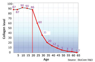 Kenapa Perlukan Kolagen - Kolagen Menyusut 