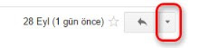 Gmail ileti ok işaret seçeneği