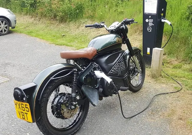 Royal Enfield Electric Motorcycle