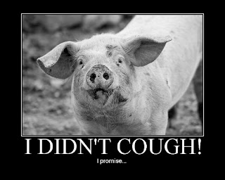 خدعة إنفلونزا الخنازير