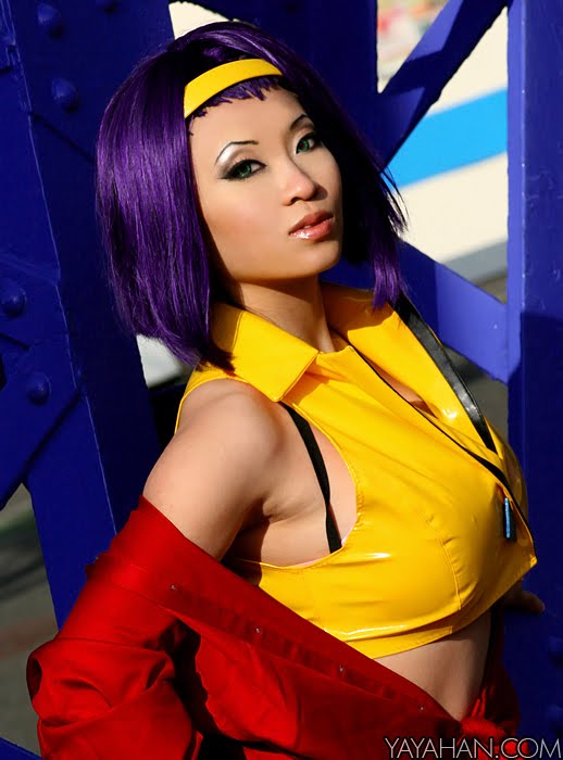 faye reagan valentine. faye valentine video. Yaya Han as Faye Valentine; Yaya Han as Faye Valentine. twoodcc. Nov 28, 12:29 AM. Thanks guys! I think I got it working.