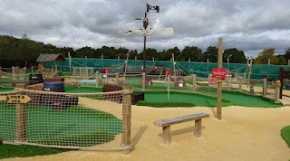 Pirate Island Adventure Golf in the Forest of Dean