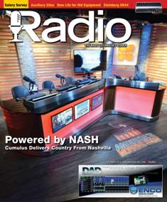 Radio Magazine - October 2014 | ISSN 1542-0620 | TRUE PDF | Mensile | Professionisti | Audio Recording | Broadcast | Comunicazione | Tecnologia
Radio Magazine is the broadcast industry's news source for radio managers and engineers, covering technology, regulation, digital radio, new platforms, management issues, applications-oriented engineering and new product information.