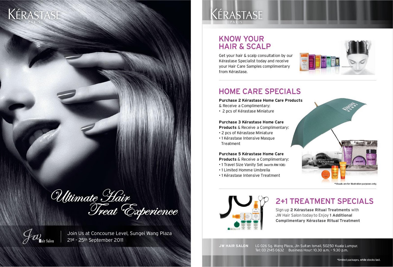 Kerastase promo