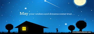 May Your Dreams Come True | Facebook Tomeline Banner