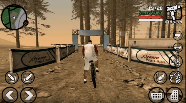 تحميل لعبة  Grand Theft Auto: San Andreas v1.08 مهكره للاندرويد (اخر اصدار)