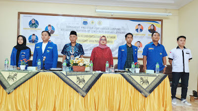 PMII Komisariat Bersama BEM KBM-ST STKIP PGRI Bandar Lampung Gelar Dialog Keorganisasian