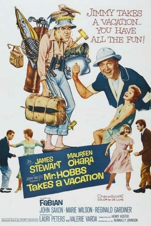 [HD] M. Hobbs prend des vacances 1962 Film Entier Vostfr
