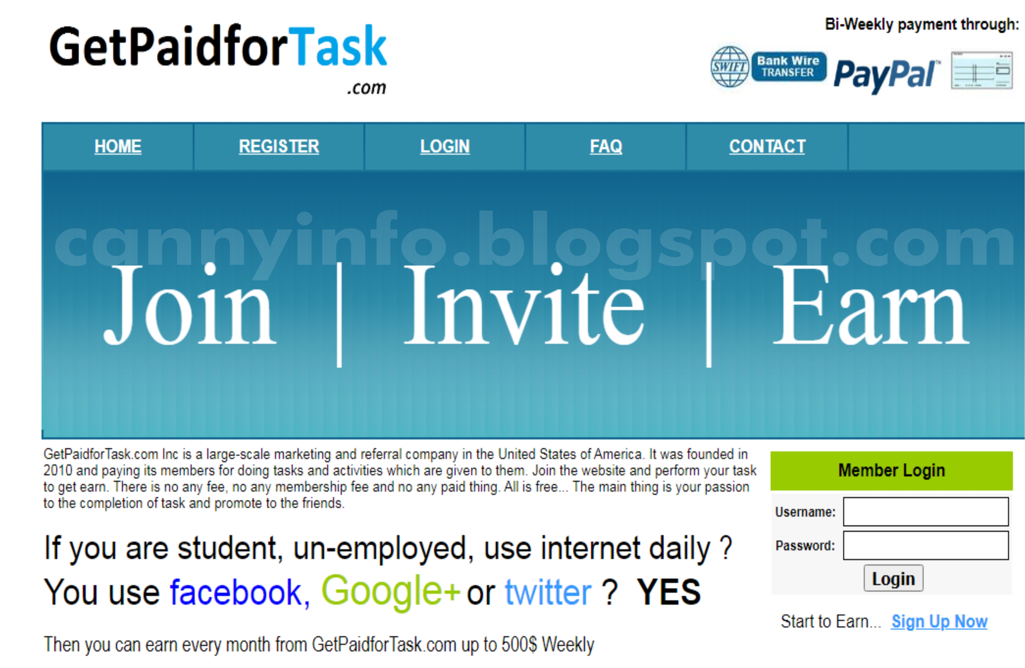 GETPAIDFORTASK.COM REVIEWS (IS GETPAIDFORTASK.COM LEGIT OR SCAM, REAL OR FAKE, PAYING ITS MEMBERS, WORTH YOUR TIME, ANOTHER SCAM?) FIND OUT ALL YOU NEED TO KNOW ABOUT THE SO-CALLED GETPAIDFORTASK.COM.
