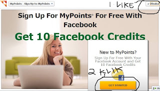 Free 10 Facebook Credit