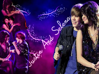 Justin Bieber and Selena Gomez Wallpapers