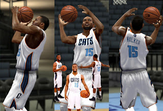 NBA 2K13 Charlotte Bobcats Home Jersey Patch