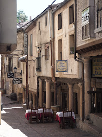 Restaurante en un callejón