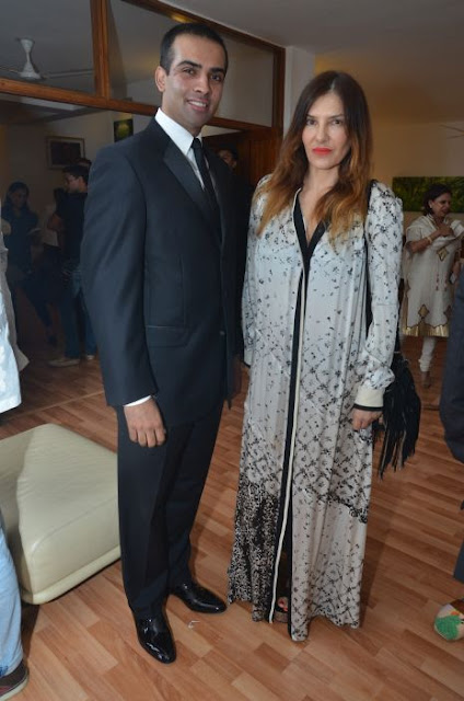 (L-R) Ranjit Grewal, Anna Katina Antoniades