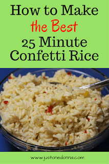 Confetti Rice in 25 Minutes