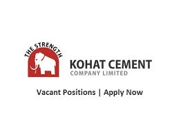 Kohat Cement Company Ltd KCCL Latest Jobs in Lahore April 2024
