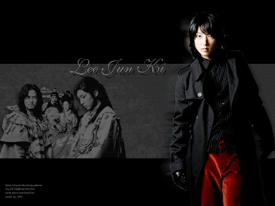 lee jun ki wallpaper. Wallpaper-in-korea: Lee Jun Ki