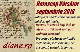 Horoscop Vărsător septembrie 2018