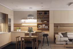 luxury living room with kitchen interior design Behance interiors
living kitchen