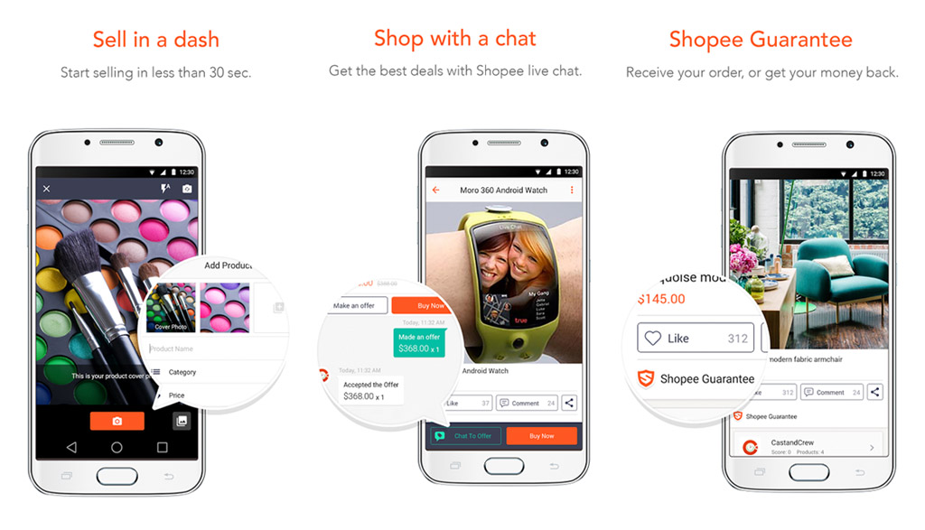  Shopee PH  A Safe Mobile Marketplace that lets you Buy and 