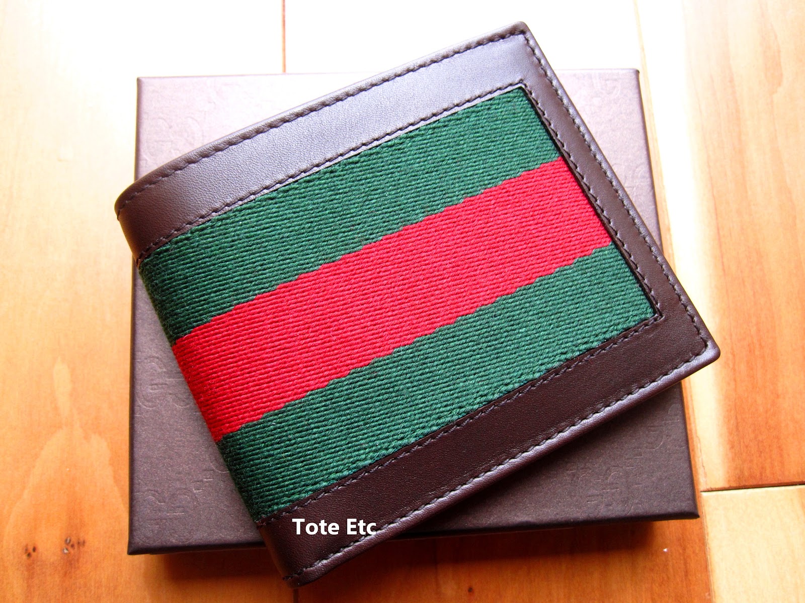 Tote Etc GUCCI  MEN  WALLET  VINTAGE WEB