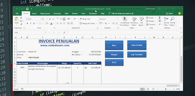 Berbagi Excel Online Agar Dapat Di Edit Oleh Banyak Orang