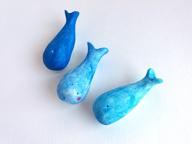 clay whales