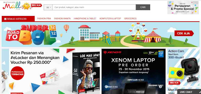 Belanja Online di Situs No 1 di Indonesia, Yuk