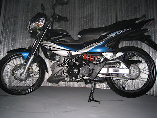 Modifikasi Kawasaki Athlete 125 cc R 2009 