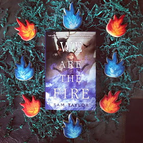 Spotlight on New Book Debut Author Sam Taylor WE ARE THE FIRE #NewBook #DebutAuthor #2021Books - #YA #YAfantasy #fantasy Teen Young Adult War Military Fiction