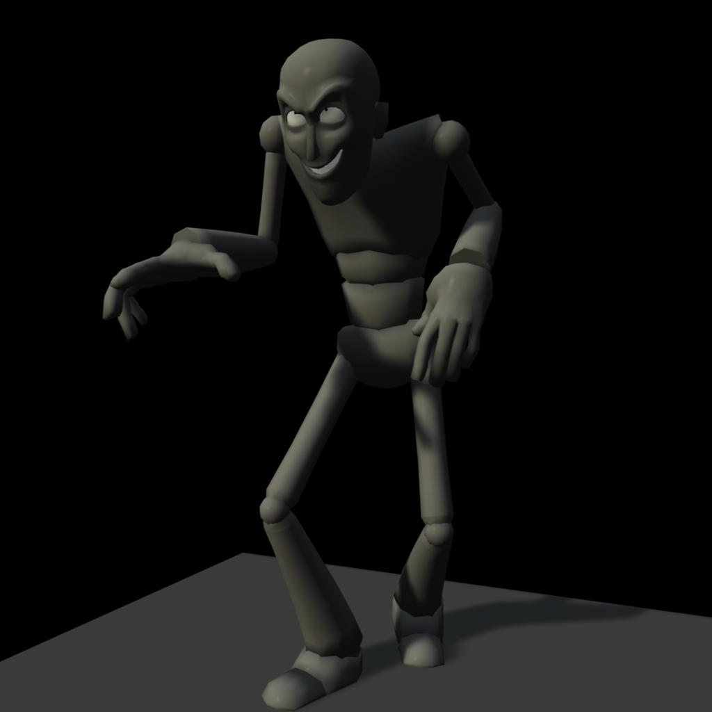 3D Animation Poses